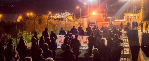 ...και στη ΝΑΤΟική βάση στο Μαράθι
