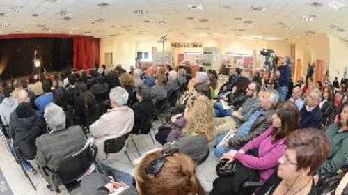 Στιγμιότυπο από την εκδήλωση