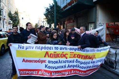 Αν περάσουν οι ανατροπές που προβλέπει ο νόμος - λαιμητόμος της κυβέρνησης, ασφαλισμένοι και συνταξιούχοι θα βρεθούν σε ακόμα χειρότερη μοίρα, από την επόμενη κιόλας μέρα