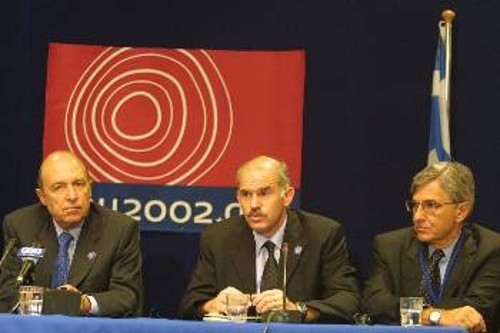 Από τη συνέντευξη του πρωθυπουργού