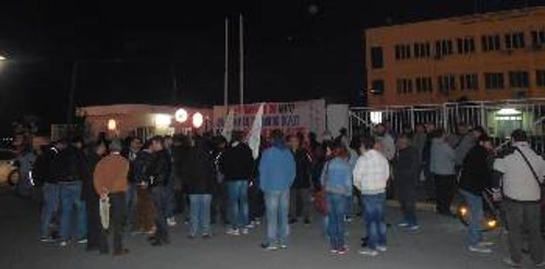 Από την κινητοποίηση