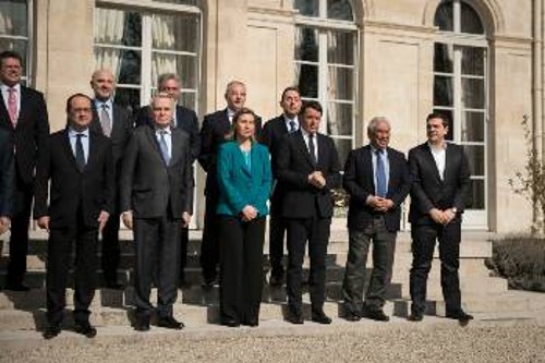 Από συνάντηση των Ευρωπαίων σοσιαλδημοκρατών στο Παρίσι