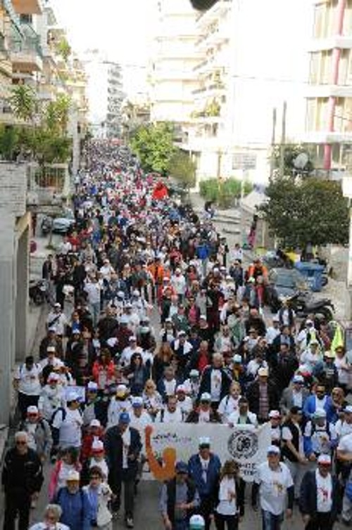 Στην οδό Κορίνθου