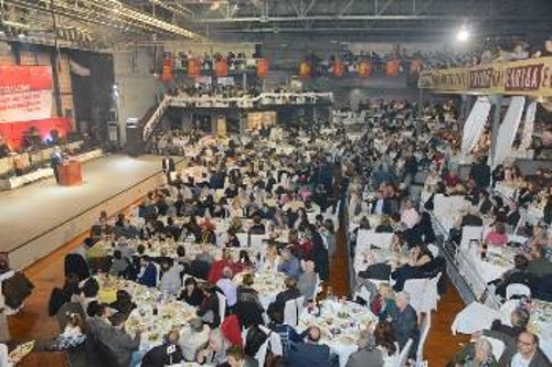 Με τη συμμετοχή πλήθους κόσμου, όλων των ηλικιών, πραγματοποιήθηκε η συνεστίαση της ΚΟ Κεντρικής Μακεδονίας