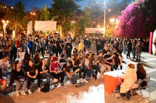 Από εκδηλώσεις στην Καλλιθέα