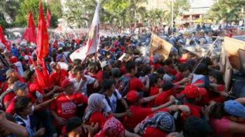 Μαζική συγκέντρωση στις Φιλιππίνες