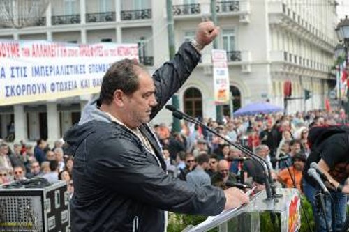 Ο Λάζαρος Τσελεπής