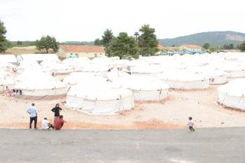 Ο καταυλισμός στη Μαλακάσα