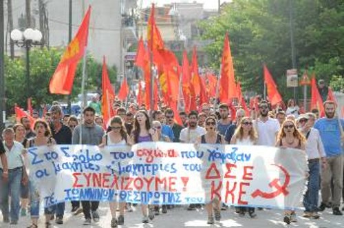 Αισθητή η παρουσία της νεολαίας στις εκδηλώσεις