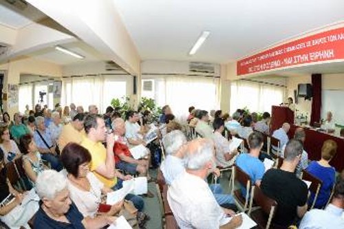Από τη σύσκεψη φορέων που πραγματοποιήθηκε μετά από κάλεσμα της ΕΕΔΥΕ
