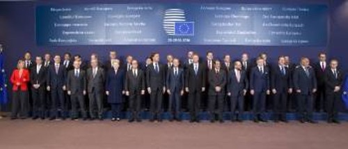 Ολοι οι εκπρόσωποι της πλουτοκρατίας στην τελευταία Σύνοδο της ΕΕ