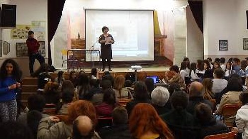 Από την εκδήλωση του «Λαϊκού Φροντιστηρίου» στην Αλεξανδρούπολη