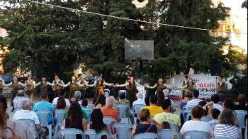Στιγμιότυπο από την εκδήλωση