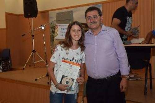 Στιγμιότυπο από την προχτεσινή εκδήλωση