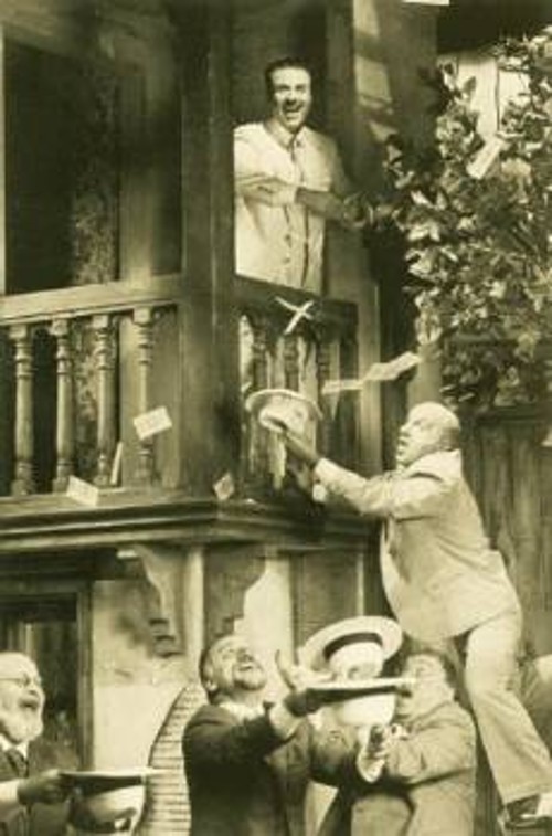 «Σέντζας» στη Νέα Σκηνή του Εθνικού Θεάτρου