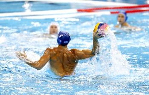 Στην 6η θέση του ολυμπιακού τουρνουά κατατάθχηκε της στο Ρίο η Εθνική ανδρών