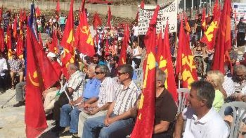 Στιγμιότυπο της εκδήλωσης
