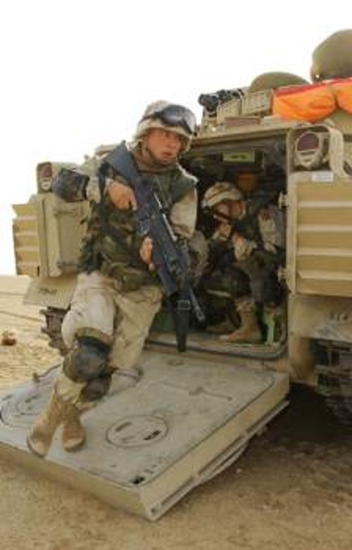 Πολεμικές ασκήσεις Αμερικανών στο Κουβέιτ