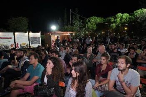 Μεγάλο το ενδιαφέρον για τη συζήτηση στο Στέκι του Αθλητισμού