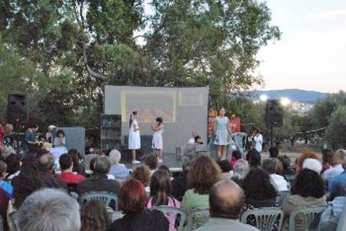 Από το πρόγραμμα του «Μικρόκοσμου» στο περσινό Φεστιβάλ