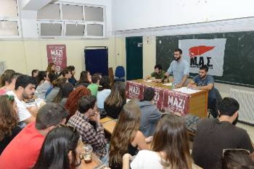 Από τη χτεσινή συνέντευξη Τύπου