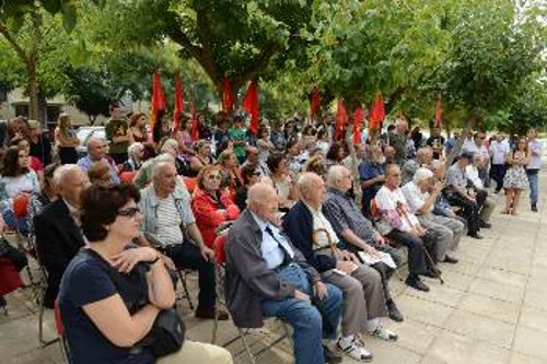 Στιγμιότυπο από την εκδήλωση