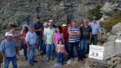 Τοποθετήθηκε τιμητική πλάκα στη μνήμη του Νέστορα Νιαπά