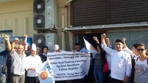 Από την κινητοποίηση στη Σμύρνη