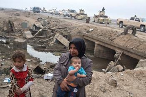 Αμαχοι 50 χλμ. νότια της Μοσούλης, ενώ συνεχίζεται η προέλαση του ιρακινού στρατού