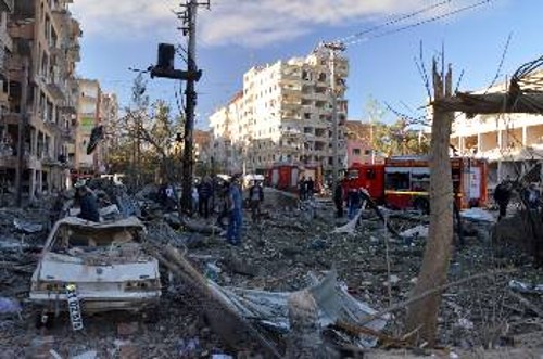 Μετά τη χτεσινή έκρηξη στο Ντιγιάρμπακιρ