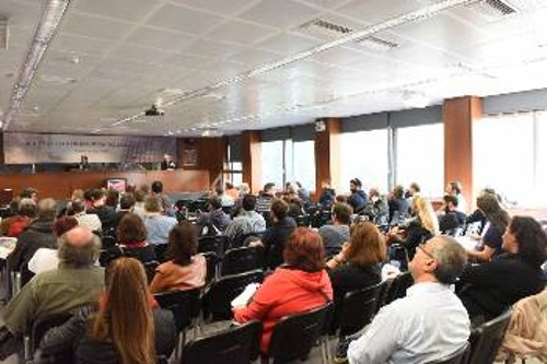 Στιγμιότυπο από τη σύσκεψη