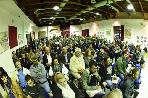 Στο ΚΕΠ Ν. Ιωνίας φιλοξενήθηκε η εκδήλωση της ΤΟ Βιομηχανίας