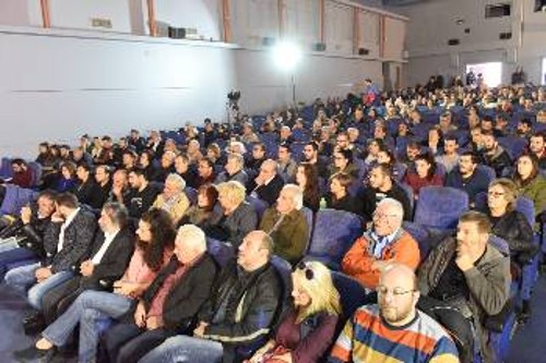 Στιγμιότυπο από την εκδήλωση