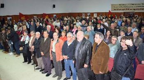 Η επιτυχία της εκδήλωσης ήταν καθοριστική για να μπει ο «Ριζοσπάστης» σε νέα λαϊκά σπίτια