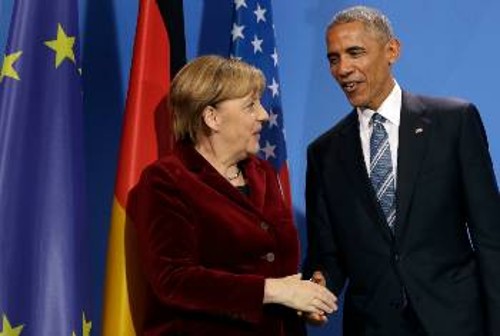 Από τη χτεσινή συνάντηση των δύο ηγετών στο Βερολίνο