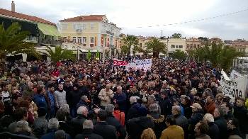 Από παλιότερες κινητοποιήσεις των νησιωτών για τον ΦΠΑ