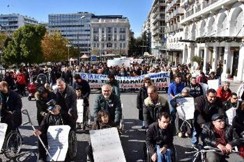 Από τη συμμετοχή της ΣΕΑΑΝ στο χτεσινό παναναπηρικό συλλαλητήριο στην Αθήνα