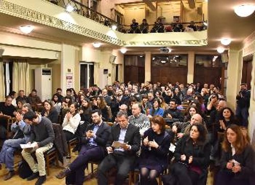 Από τη χτεσινή ημερίδα της ΤΟ Δικαιοσύνης της ΚΟ Αττικής