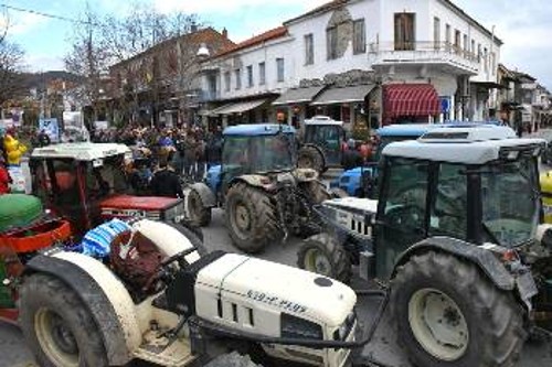 Από την κινητοποίηση στην Αγιά