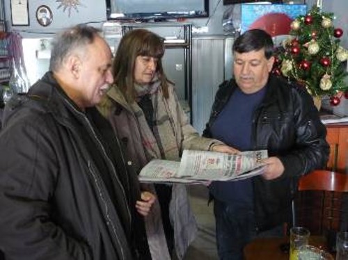 Από την εξόρμηση στην Καρδίτσα