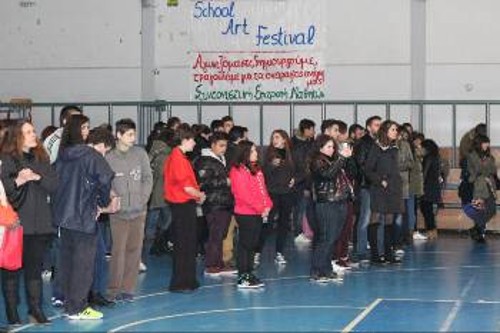 Στιγμιότυπα από το School Art Festival