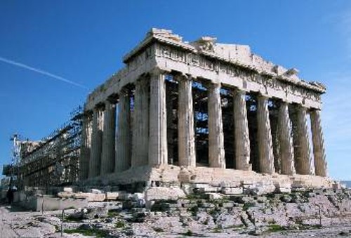 Ακόμη και η Ακρόπολη κινδύνευσε να χρησιμοποιηθεί διαφημιστικά από τη «Φίλιπς» έναντι «έκπτωσης» στο σύστημα φωτισμού της