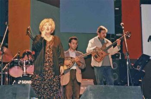 21/9/1997, στο 23ο Φεστιβάλ ΚΝΕ - «Οδηγητή»