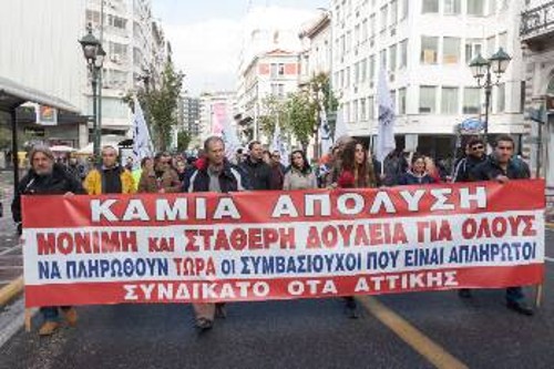 Η «ευελιξία» και οι μεγάλες ελλείψεις προσωπικού περιλαμβάνονται στους βασικούς παράγοντες πίσω από τα εργατικά «ατυχήματα» στους ΟΤΑ