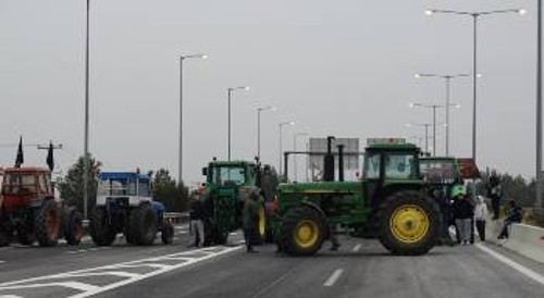 Προγραμματισμένοι καθημερινοί αποκλεισμοί από το μπλόκο της Νίκαιας