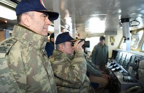 Από την προσέγγιση της τουρκικής στρατιωτικής ηγεσίας στα Ιμια, στα τέλη Γενάρη