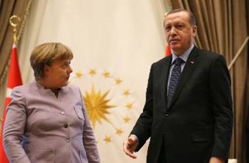 Από παλιότερη συνάντηση των ηγετών Τουρκίας - Γερμανίας