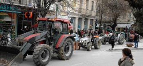 Από τη χθεσινή κινητοποίηση στην Κέρκυρα