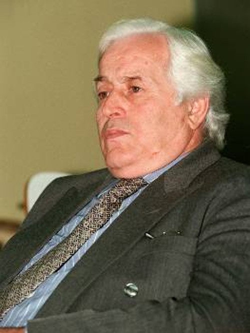 Ο Γιώργος Χαλκίδης