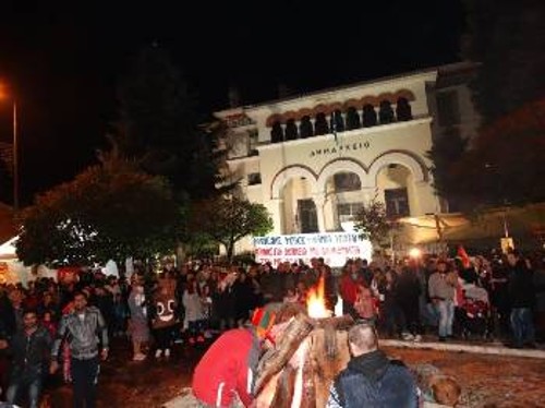 ... και η τζαμάλα των συνδικάτων στα Γιάννενα